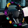 thumbnail image 6 of Alien 14.5 Inch Printing PVC Leather Auto Accessories Steering Wheel Cover Car Wheel Cover Steering Wheel Cover, 6 of 6