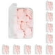thumbnail image 1 of Monstrate Jabón de papel a mano Hojas aromáticas Viaje Limpieza portátil Rebanada Flores Baño Camping Piel Baño Type1 NO1, 1 of 6