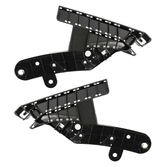 DAMAIJOY 2pcs Bumper Retainer Bracket Front Left Right Plastic for Nissan for Altima Base/S/SL/SV 2013-2015 Cover Frame 620593TA0A 620583TA0A