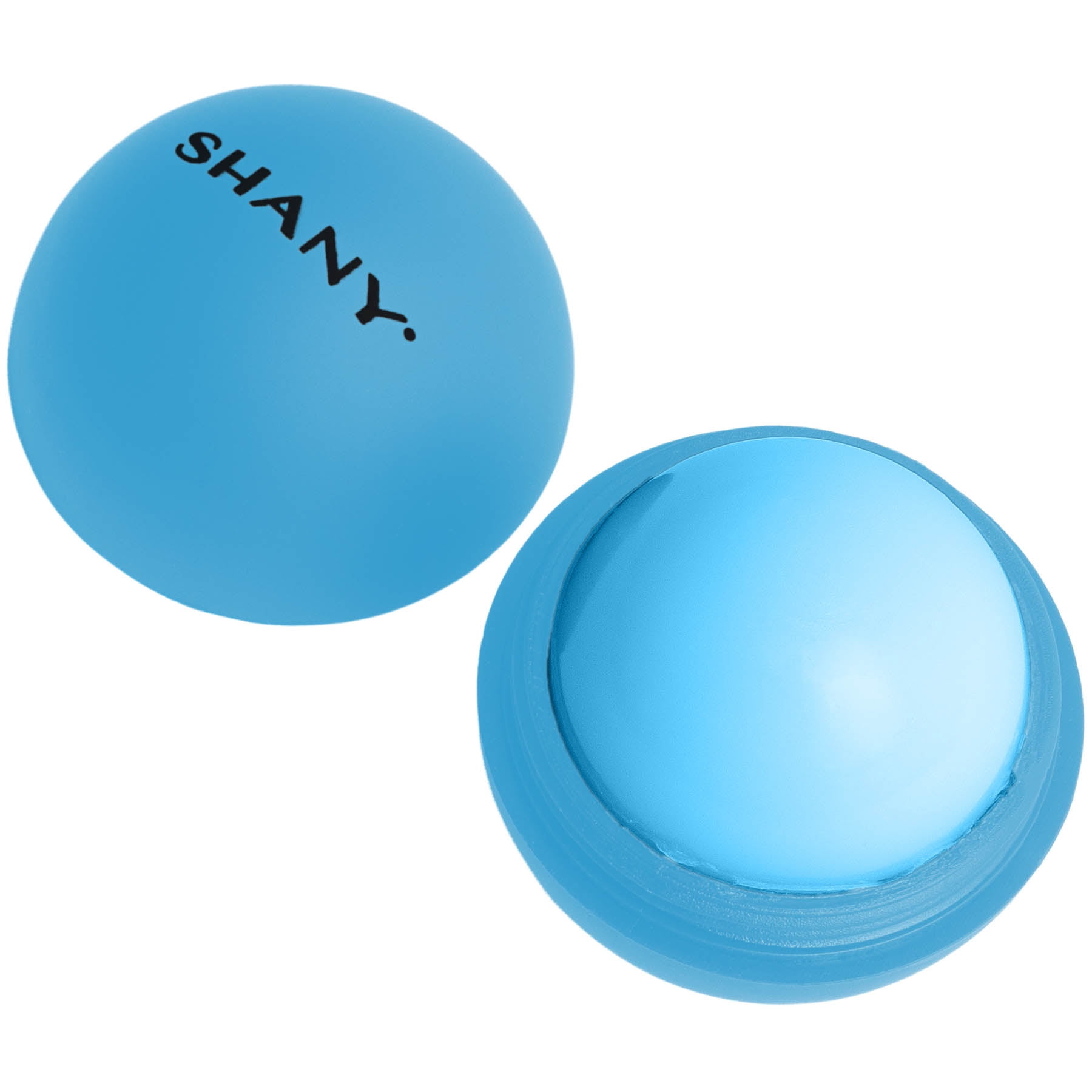 SHANY Lip Balm Sphere - Nourishing Hydrating Lip Balm Lip  Care Infused with Shea Butter and Moisturizing Oils to Soothe and Repair Dry and Cracked Lips - Blue