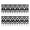Black And White, variant on Kitchen Rugs Sets Of 2,Beige Geometric Diamond Striped Pattern Anti Fatigue Kitchen Mat Rugs Non Slip Washable,Decorative Kitchen Floor Mats for Kitchen,Sink,Laundry,17"X47"
