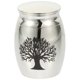 thumbnail image 1 of 1pc Funerary Bone Ash Container Stainless Cinerary Urn Mini Jar Pet Ash Casket, 1 of 3
