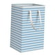 thumbnail image 4 of Cesto para la ropa sucia, cesto para la colada, 75 l, plegable, grande, para el lavadero. Azul, 4 of 9