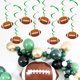 thumbnail image 4 of Decoraciones colgantes con forma de espiral de fútbol de Uniwish, para fiestas, 71 — 97 cm, 4 of 5