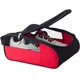thumbnail image 1 of Bolsa para zapatos de golf, bolsas para zapatos de golf para hombres / mujeres, con cremallera Bolsas con ventilación para calzado deportivo, bolsas de viaje (rojas y negras), 1 of 4