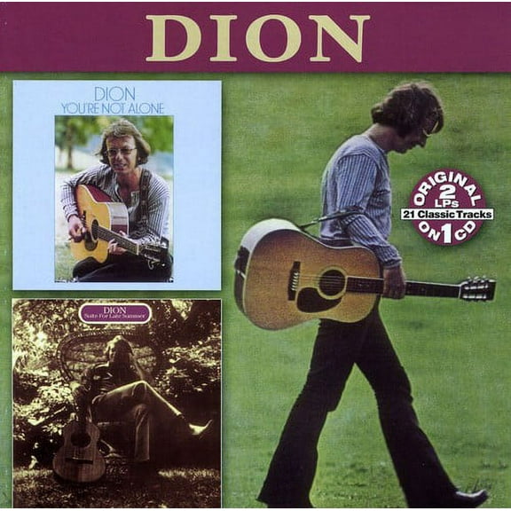Dion - You're Not Alone/Suite For Late Summer - Music & Performance - CD