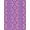Pink Purple, Pattern 1, variant on ODIKA 8'x10' Washable Area Rug Durable, Non-Slip Pink Traditional Purple Grid Symmetrical Repeating Checkered for Living Room, Under Sectional, Family