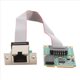 thumbnail image 3 of 2X Tarjeta Ethernet Mini PCIe 2,5G Adaptador de Red RJ45 Adaptador de Red Gigabit Mini Pci-e 2500Mbps Tarjeta Controladora LAN RJ45, 3 of 5