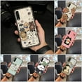 thumbnail image 2 of LYM-Phone Case For LG Velvet 4G/5G, Full wrap Cute Anti-knock Animals Protective TPU Cartoon Shockproof Graffiti Silicone Phone Pouch Durable Waterproof Fashion Design Dirt-resistant, 2 of 9