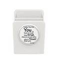 thumbnail image 1 of Lo cierto youer quote Estuche de escritorio, 1 of 4