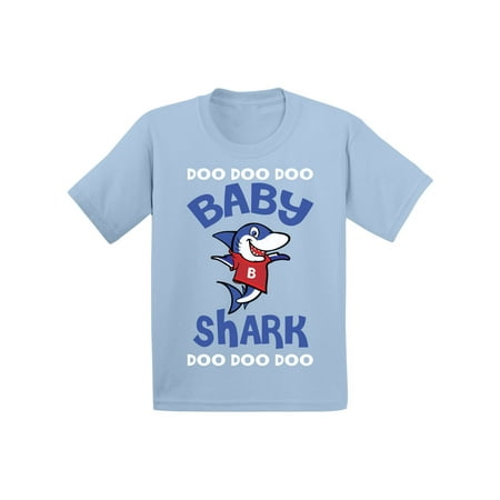 Awkward Styles Cute Baby Shark Infant Shirt Shark Baby Tshirt Shark Gifts for Baby Shark Themed Baby Shower Party First Birthday Gifts Matching Shark Shirts for Family Shark Family (Best Theme For Baby Boy 1st Birthday Party)