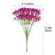 thumbnail image 3 of Flores artificiales de paniculata (Gypsophila) para decoración del hogar | Arreglos florales de seda realistas para mesas de salón | Decoración para oficinas o bodas, ideales para jarrones y ramos., 3 of 6