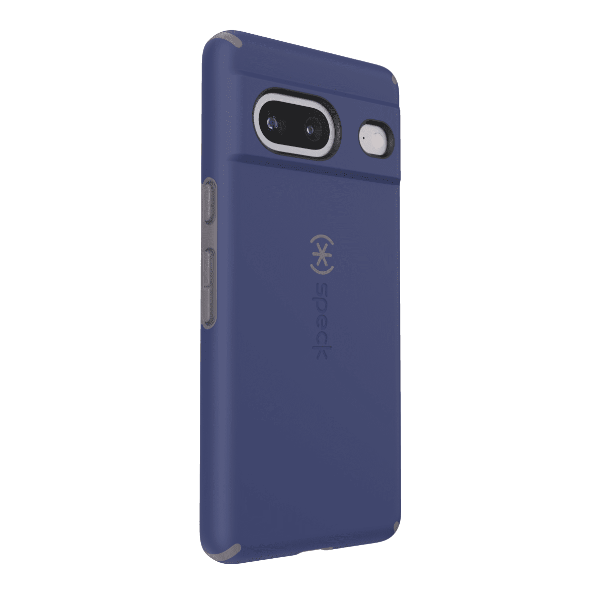 Speck ImpactHero Series Case for Google Pixel 7 - Prussian Blue/Cloudy Gray