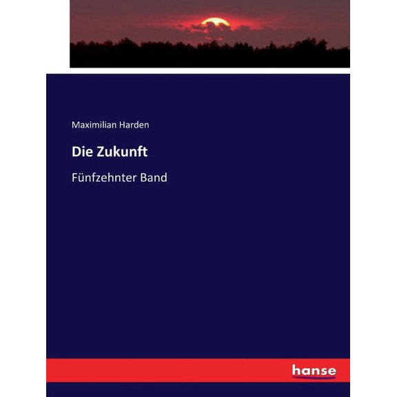 Die Zukunft: Fünfzehnter Band, (Paperback)