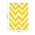 thumbnail image 3 of 6 Pcs Funny Kitchen Towels,Yellow Modern Art Geometric Microfiber Dish Towels,Kitchen Tea Towels,Kitchen Towel Set (18" X 26"), 3 of 3