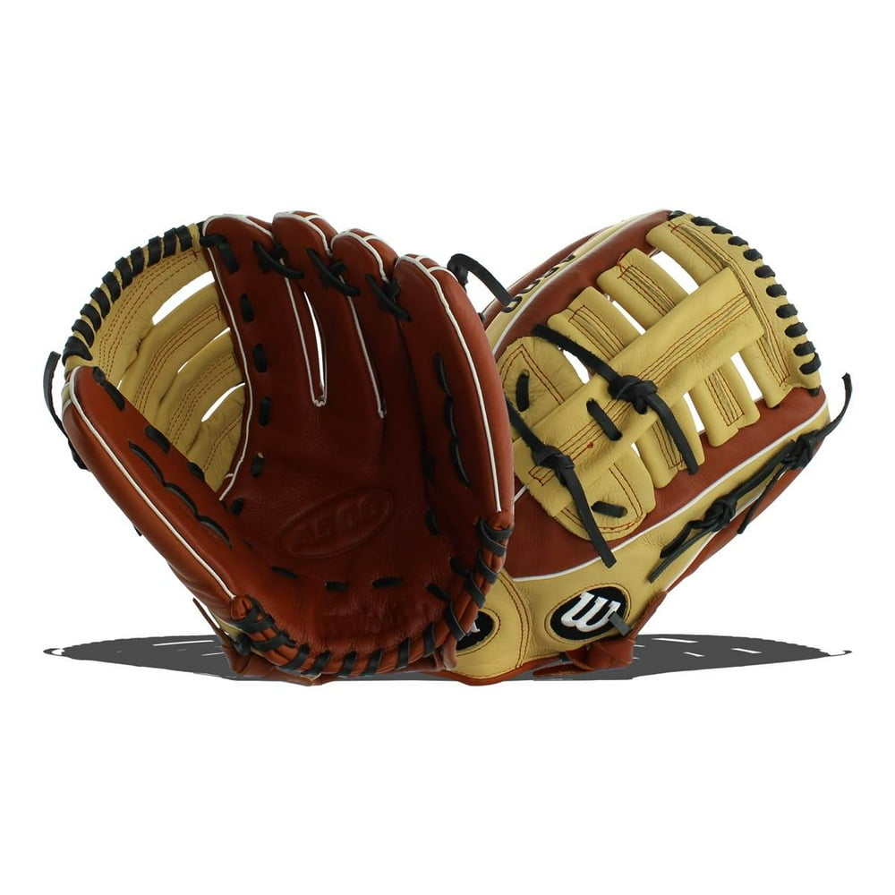 Wilson A500 12.50" Baseball Glove WTA05RB19125 Left Hand Thrower