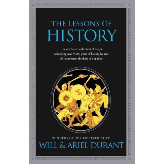 Pre-Owned The Lessons of History (Paperback) 143914995X 9781439149959