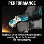 Makita 18v 4-1/2-5 Grinder XAG26Z