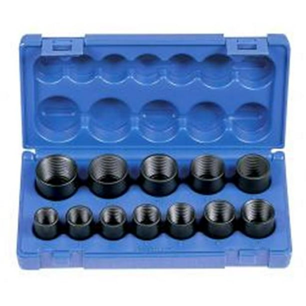Grey Pneumatic Gp2300K 0. 5 Drive 12 Piece Damaged Nut Remover Kit