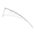 thumbnail image 1 of GROWTH TANK Support Stable pour Auvent, Support de Canopy pour Balcon, Porte d'Entrée, Fenêtre, Blanc, 1 of 9