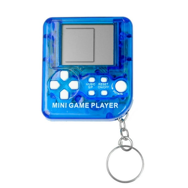 Mini Consola De Juegos Clásica Retro Portátil, Llavero Lcd De Mano Para Jugadores, Juguetes Electrónicos Antiestrés, Llavero Guardurnaity FN007517-03