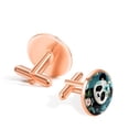 thumbnail image 3 of Panda Elegant Stainless Steel Men's Shirt Cufflinks Set - Versatile for Any Clothing - Ideal for Formal Occasions, 3 of 6