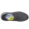 thumbnail image 3 of Zapatos Skechers Parson Dewitt Hands Free Slip-on Gris 10.5 US, 3 of 7