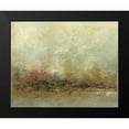 thumbnail image 2 of Gordon|Sharon 14x12 Black Modern Framed Museum Art Print Titled - Wander II, 2 of 5