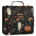 thumbnail image 5 of FORMRS Zipper Binder with Shoulder Strap 2-inch Ring 500 Sheet Capacity File Bag, Autumn Ghost Pattern, 5 of 5