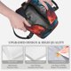 thumbnail image 3 of Fotbe Red And Blue Fire Bolsa de Almuerzo con Estampado, Lonchera Aislada, Contenedores de Comida Reutilizables Tipo Cooler a Prueba de Fugas, 3 of 7