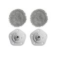 thumbnail image 1 of 4pcs Compatible Dreame Bot W10/w10 Pro Mop Pad Spare Parts Robot Vacuum Cleaner Mop Cloths Mop Stents Replacement Accessories, 1 of 3