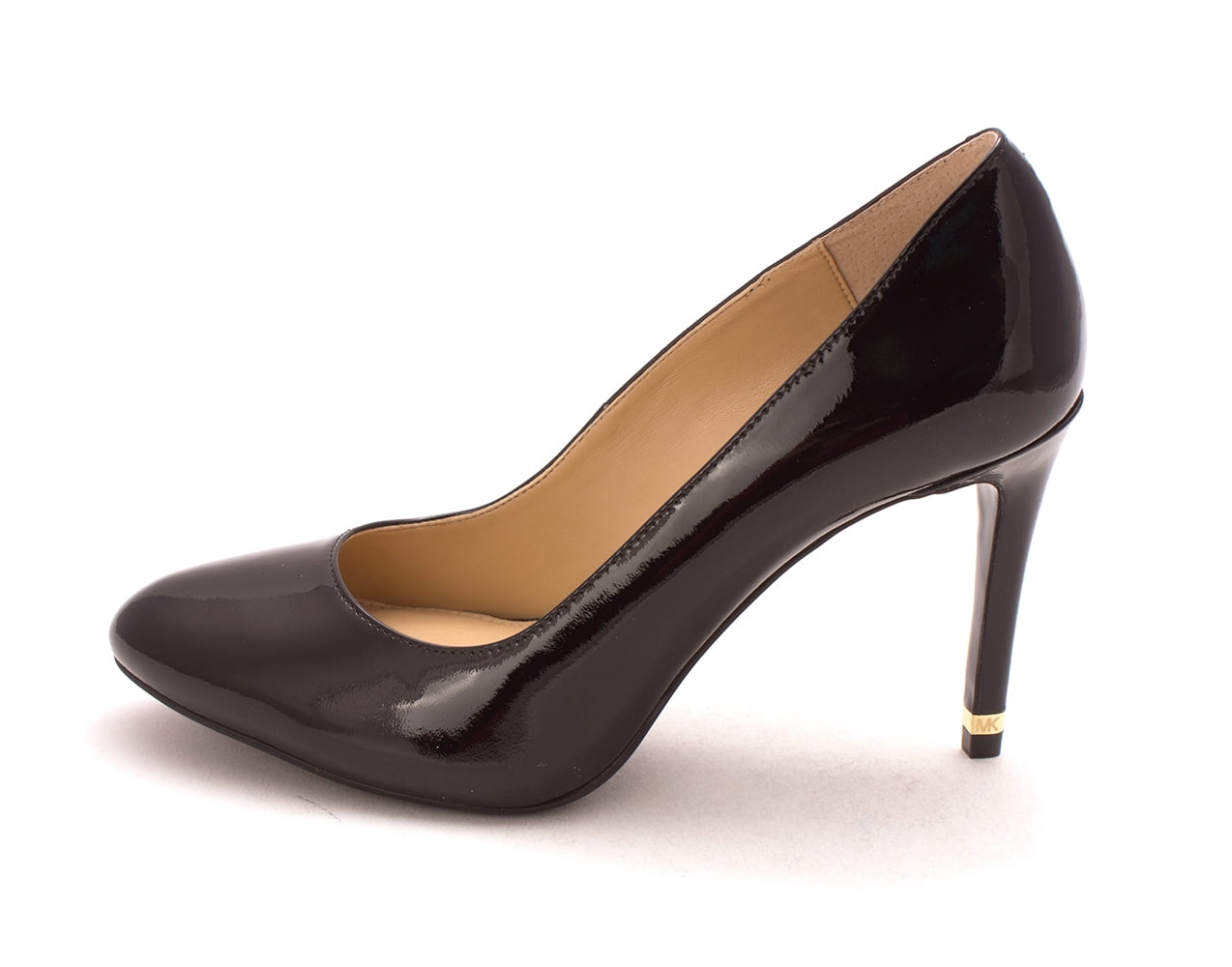 MICHAEL Michael Kors Womens Ashby Flex Pump Leather Closed Toe