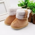thumbnail image 2 of Infant Boots Winter Boy Girl Shoes Soft Sole Anti-Slip Toddler Snow Warm Prewalker Newborn Boots, 2 of 5