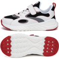 thumbnail image 4 of Boys Girls Running Shoes Kids Strap Sneakers Non Slip Breathable Sports Shoes, 4 of 6