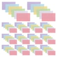 thumbnail image 1 of WHAMVOX 600Ud Tarjetas Indexadas Portátiles De Gruesa Para Estudiantes Y Oficina, 1 of 6