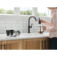 thumbnail image 2 of Delta 9184Tl-Dst Renaldi 1.8 GPM Single Hole Pull Down Touchless Kitchen Faucet - Lumicoat, 2 of 7