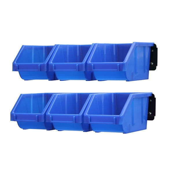 storage bin rack systems