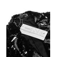 thumbnail image 6 of Coofandy Shiny Sequins Suit Jacket Blazer One Button Tuxedo For Party, 6 of 10