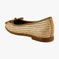 thumbnail image 3 of Naturalizer Essential Women's Flats Tan Straw Size 7 W, 3 of 8