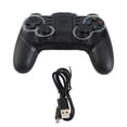 thumbnail image 2 of Console Gamepad BT 2.4G Wireless Game Console Controller Mobile Trigger Gaming Handle Joystick for TV PC Black, 2 of 7