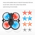 thumbnail image 4 of Seitruly Hélices de 2 uds., cuchillas ligeras pequeñas y duraderas con destornillador, accesorios de alas no tripuladas para Dron Avata para exteriores Accesorios para aéreos Azul, 4 of 6