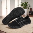 thumbnail image 4 of [Modificación Personalizada Del Modelo 1101662] Zapatos Rastreo Ríos para Exteriores Zapatos Antideslizantes Secado Rápido Zapatos Playa para Hombres Y Mujeres (Negro 45), 4 of 8