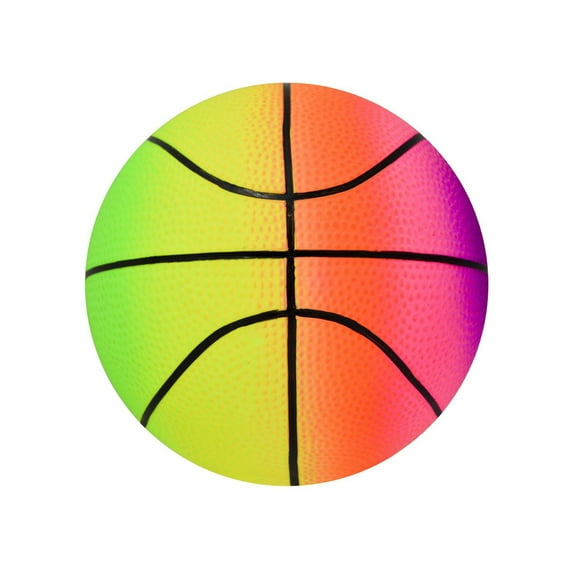 BASKETBALL ARC-EN-CIEL DE 9"