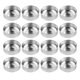 thumbnail image 1 of 300 unidades de cajas de aluminio para velas vacías, vasos redondos de hojalata para velas de té para bricolaje, 1 of 8