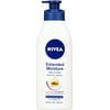 NIVEA Extended Moisture Body Lotion, 16.9 oz (Pack of 2)