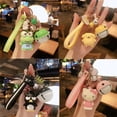 thumbnail image 2 of Llavero Kawaii Sanrio Hello Kitty con campana grande, My Melody Kuromi Cinnamoroll Purin Xo Keroppi, llavero de dibujos animados, colgante de llave de coche YAOSANBAO BAO unisex, 2 of 2