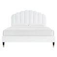 thumbnail image 5 of Modway Daisy Performance Velvet Queen Platform Bed, 5 of 7