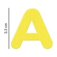thumbnail image 4 of Foami Decorativo Pen+Gear Letras Minúsculas Con Adhesivo Multicolor, 4 of 4