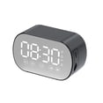 thumbnail image 1 of Altavoz inalámbrico Sidaley Bluetooth pantalla LED Caja de sonido Reloj Electrónica Negro, 1 of 6