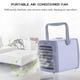 thumbnail image 5 of Mini aire acondicionado portátil ventilador escritorio USB aire acondicionado refrigeración, 5 of 8